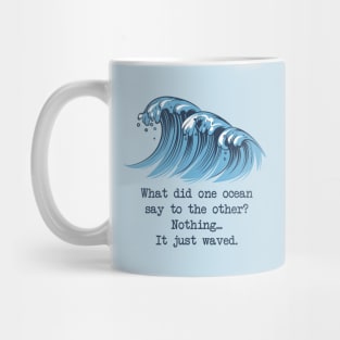 Ocean and power Mug